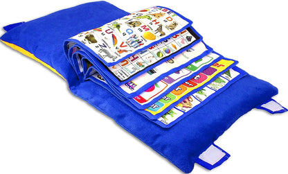 KIDS LEARNING CUSHION PILLOW