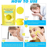 Turmeric Kojic Acid Face Cleansing Foaming Pads