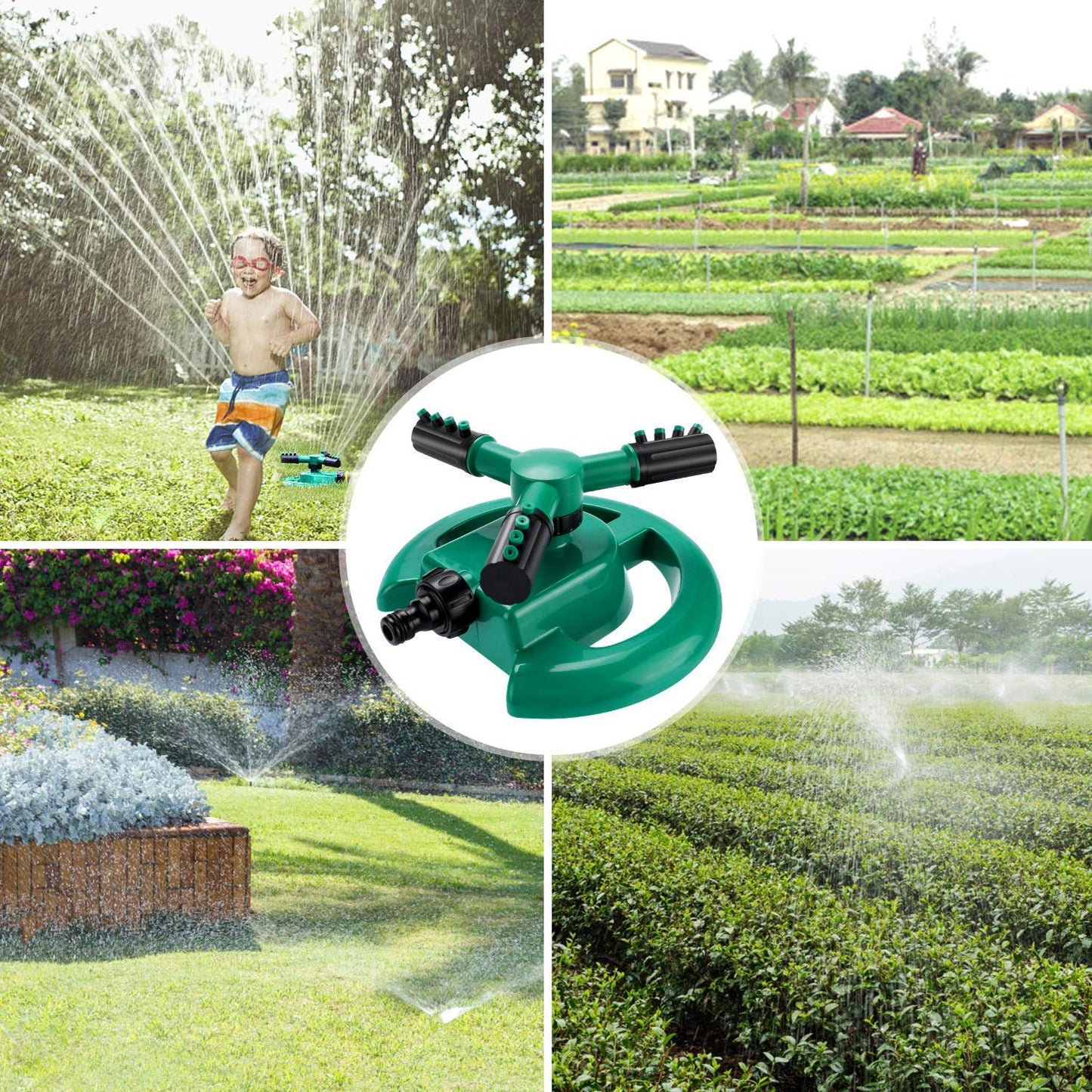 360 ROTATING WATER SPRINKLER