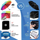 Rainbow Auto Open umbrella