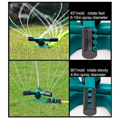 360 ROTATING WATER SPRINKLER