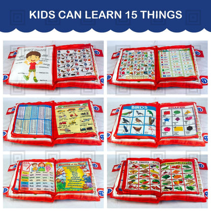 KIDS LEARNING CUSHION PILLOW