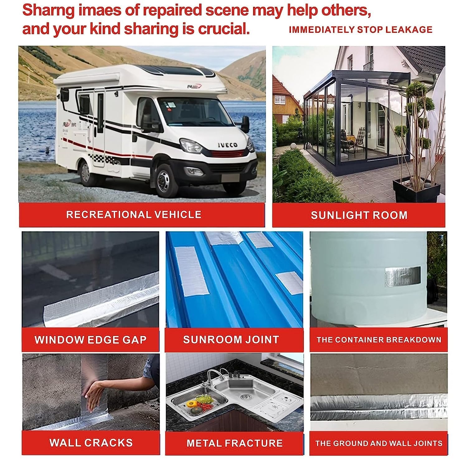 Alluminum Tape 4 inch