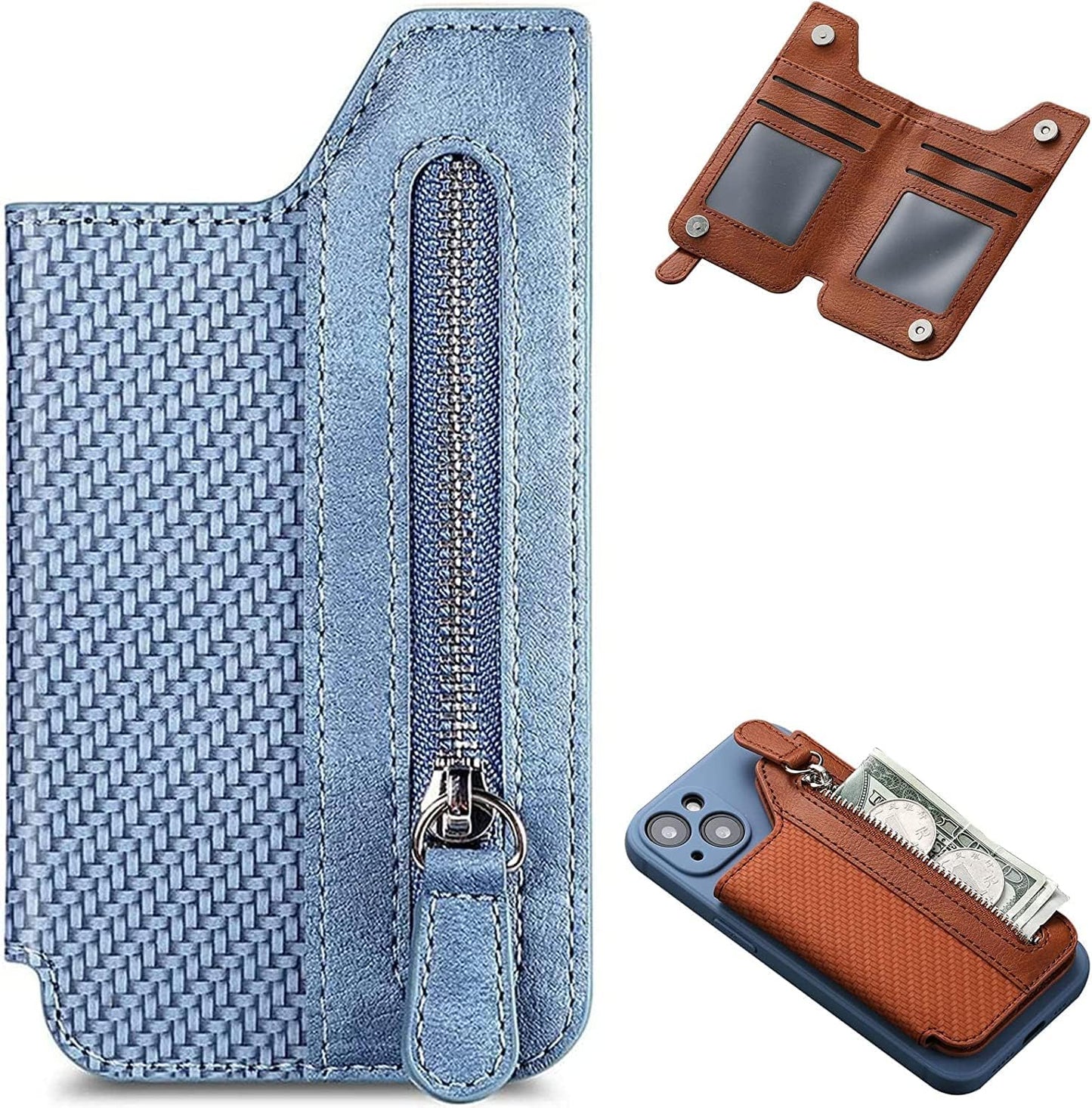 Multifunctional Adhesive Phone Wallet Card Holder