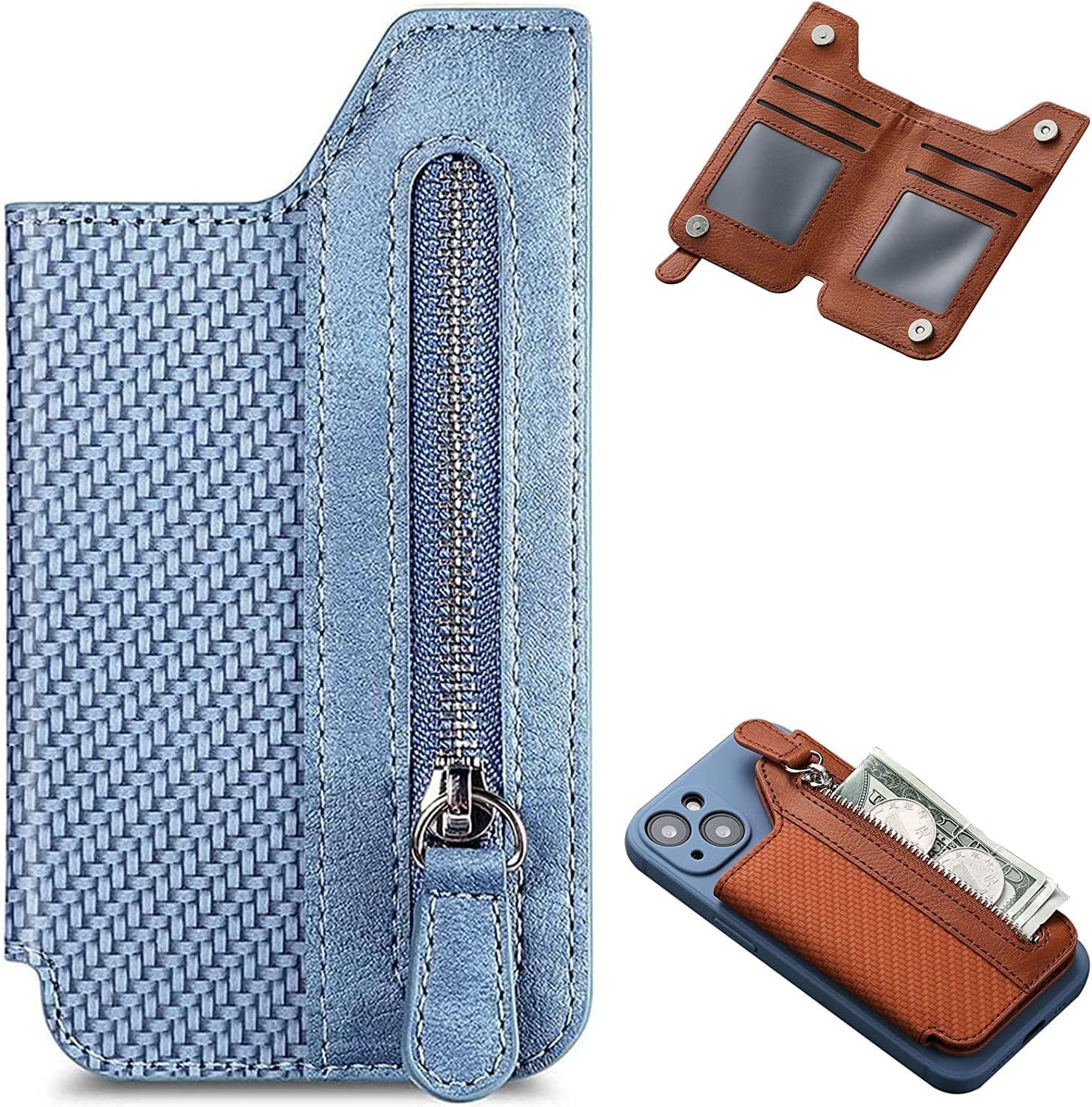 Multifunctional Adhesive Phone Wallet Card Holder