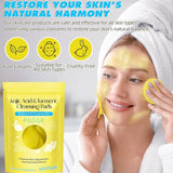 Turmeric Kojic Acid Face Cleansing Foaming Pads