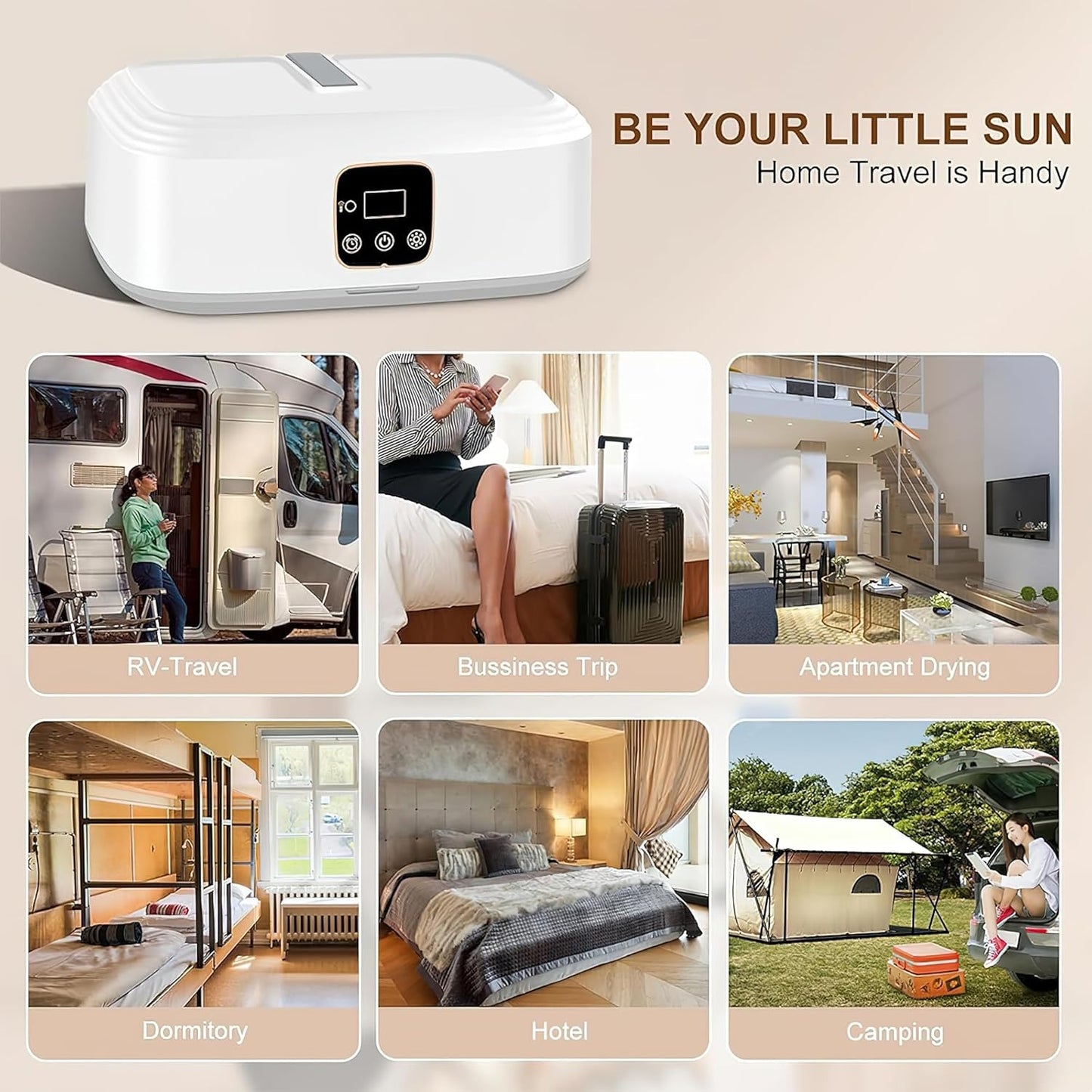 Portable Electric Cloth Dryer Warmer