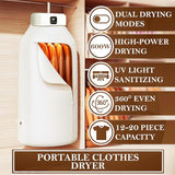 Portable Electric Cloth Dryer Warmer