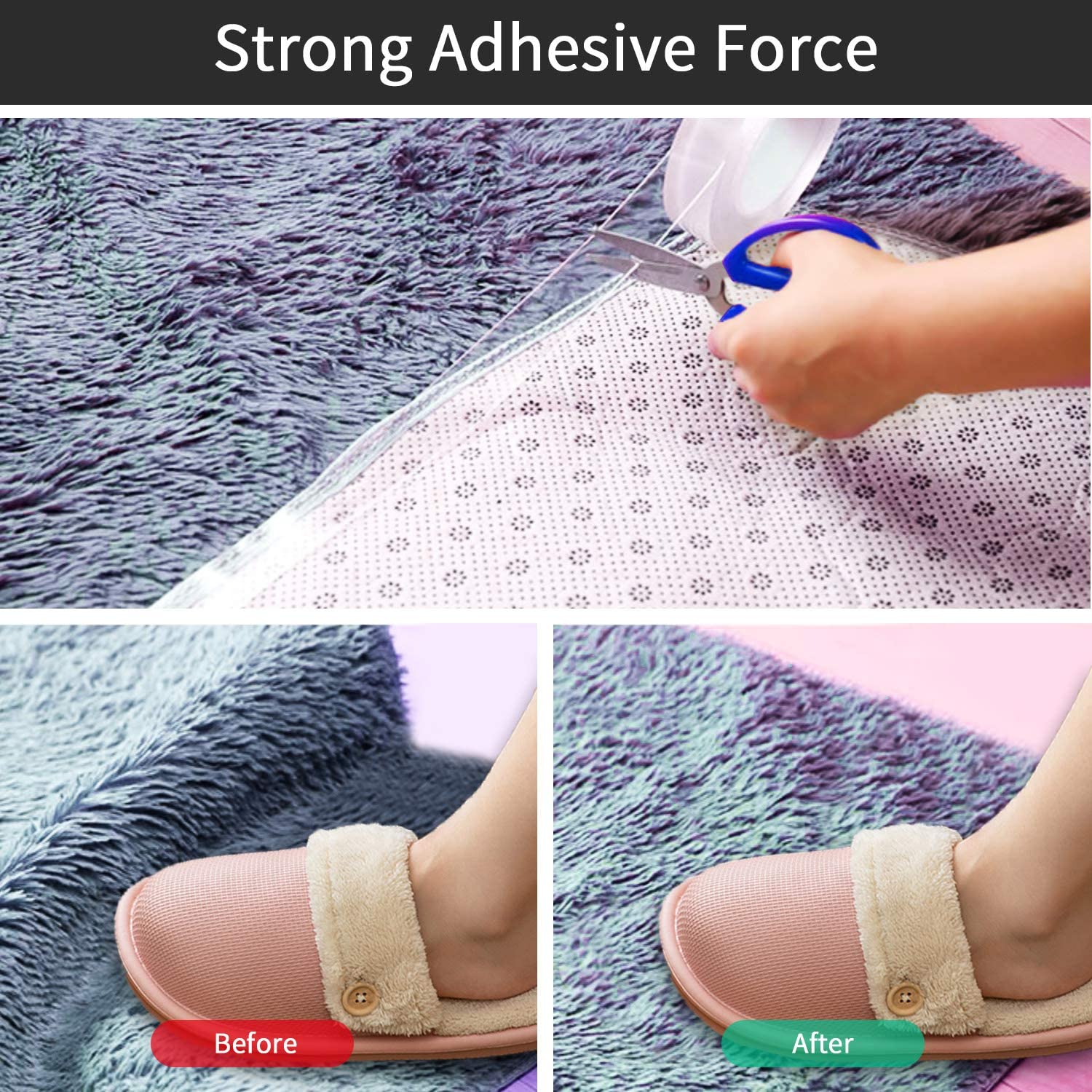 Double Sided Tape 2mm, 3Meters