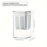 1100 ml Yogurt Filter