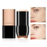 Velvet Matte Foundation Stick with Brush