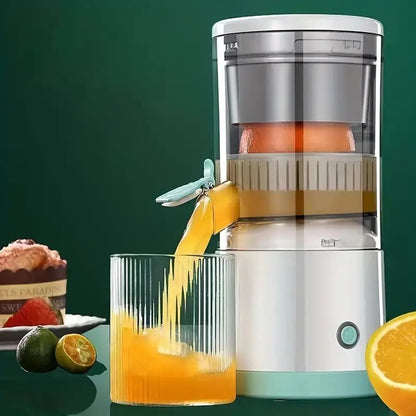 Rechargeable Citrus Juicer, Orange Juicer Squeezer, Mosambi Juicer, wireless Portable Juicer Blender with USB Charging Electric Fruit Juicer Machine for Travel & Kitchen purpose