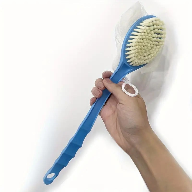 2 in 1 Body loofa Brush