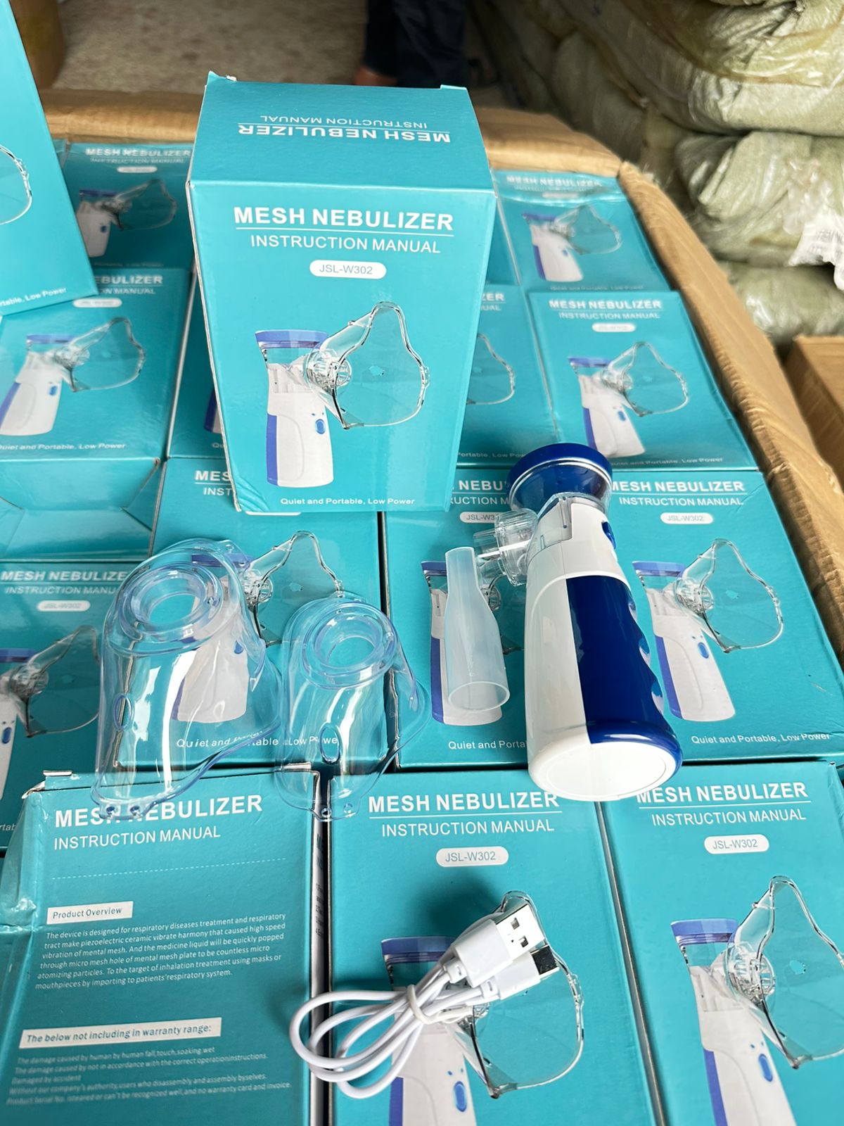 Portable Nebulizer for Adults and Kids