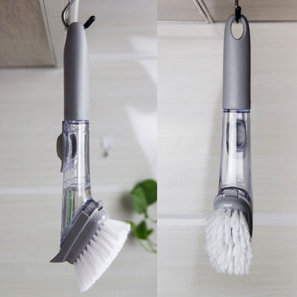 SOAP DISPENSER DISH CLEANING BRUSH