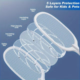 6 UV Mosquito killer racket