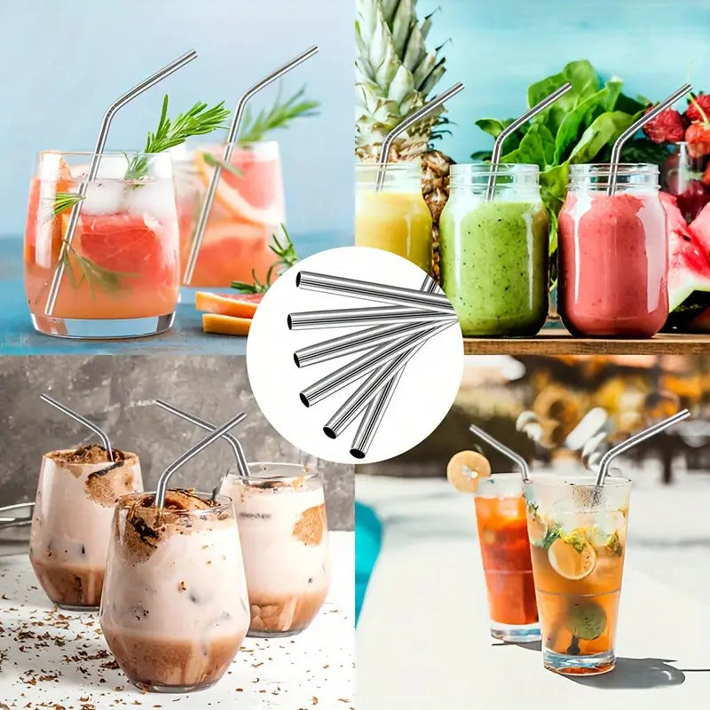 Steel Drinking Reusable Straw