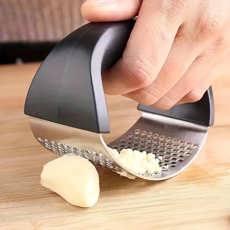 Stainless Steel Garlic Presser |Garlic Press Crusher for Kitchen |Garlic Crusher for Kitchen |Ginger Presser for Kitchen