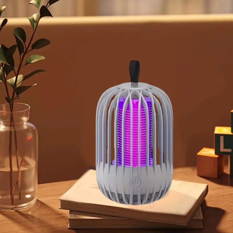 Electronic LED Mosquito Killer Lamp | Flash Anti Mosquito Lamp,Mosquito Zapper Machine for Home/Outdoor | Insect Bug Trap Lamp | Electric Powered Machine for Mosquito Protector