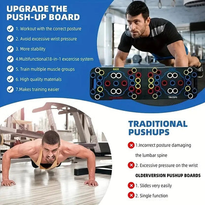 Pushup Board For Men Push Up Board Fitness Equipment Push Up Bar For Home Gym Equipment For Men Pushup Board Women Push Up Stand Exercise Equipment Home Pushup Stand Pushup Bars Pushup Bar