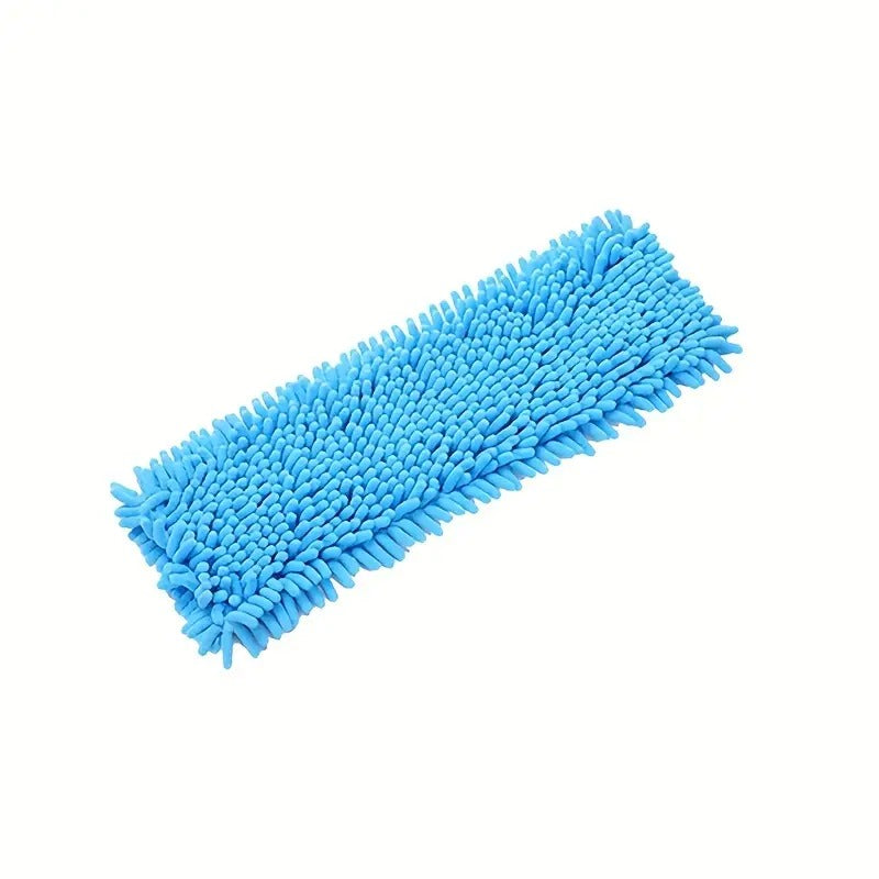 Multi-Purpose Microfiber Flat Mop for Dry & Wet Cleaning, 360 Degree Rotating Head and Telescopic Handle, Suitable for Floor, Glass, Ceiling and Walls-Multi Color