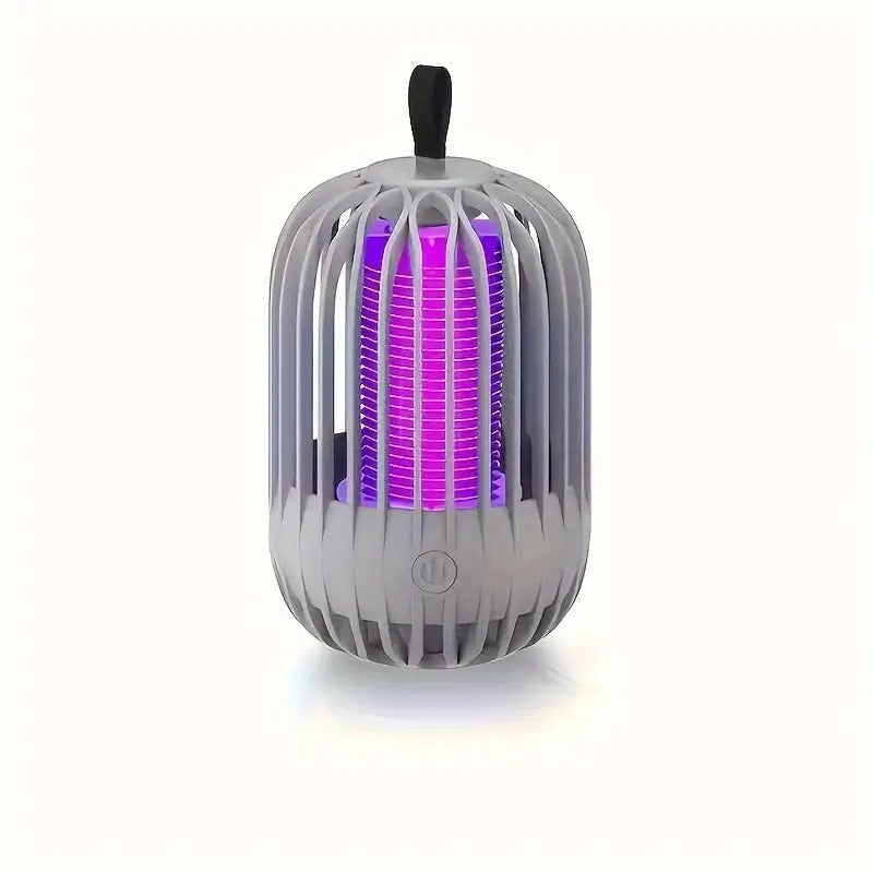 Electronic LED Mosquito Killer Lamp | Flash Anti Mosquito Lamp,Mosquito Zapper Machine for Home/Outdoor | Insect Bug Trap Lamp | Electric Powered Machine for Mosquito Protector