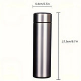 LED Temperature Display Water Bottle