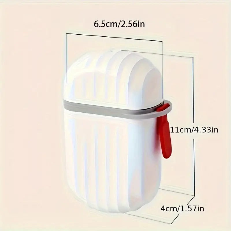 Plastic Soap Box For Travelling