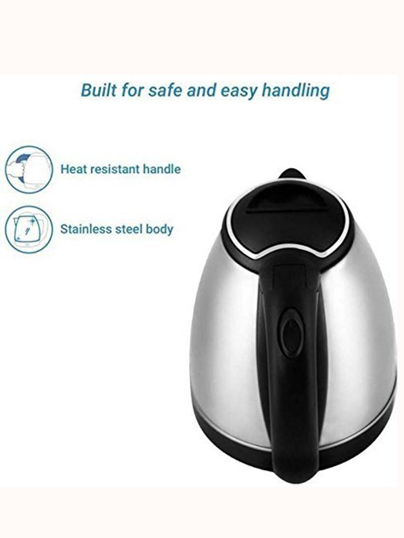 1.8 Litre Stainless Steel Electric Kettle