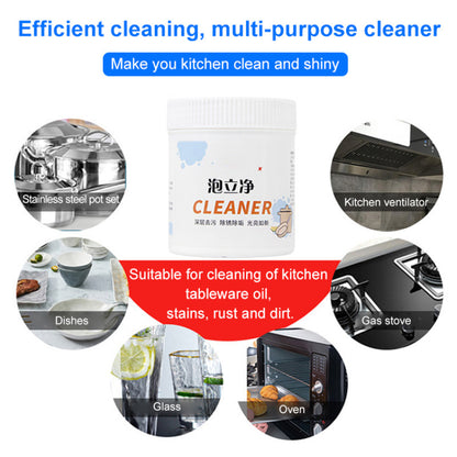 All Kitchen Active Oxygen Cleaner Powder | All Purpose Kitchen, Utensil & Sanitary Cleaners | Multipupose Oil & Grease Removel | Rust Cleaner | 250 gram