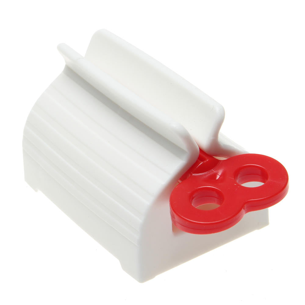 Rolling Tube Toothpaste Squeezer Toothpaste Seat Holder Stand Rotate Toothpaste Dispenser for Bathroom