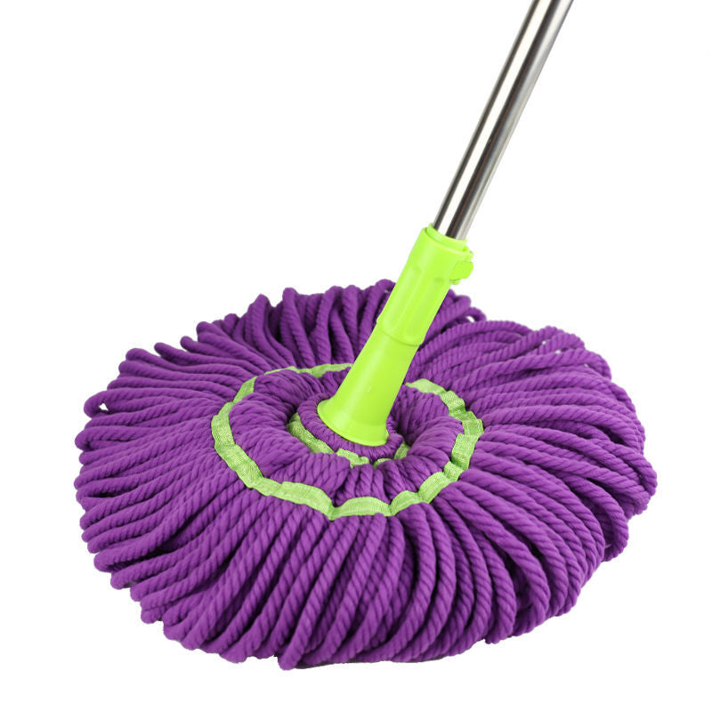 Twist Mop for Floor Cleaning, Microfiber Mop with Wringer Long Handled, String Wet Floor Mop for Hardwood Vinyl, Tile, Commercial Household Clean