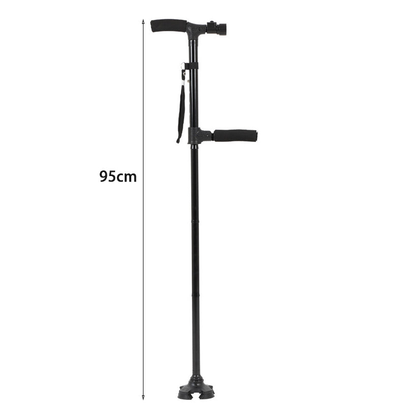 Foldable Walking Stick for Old People, Adult MenWomen