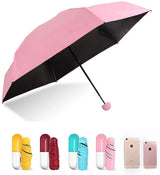 Capsual umbrella