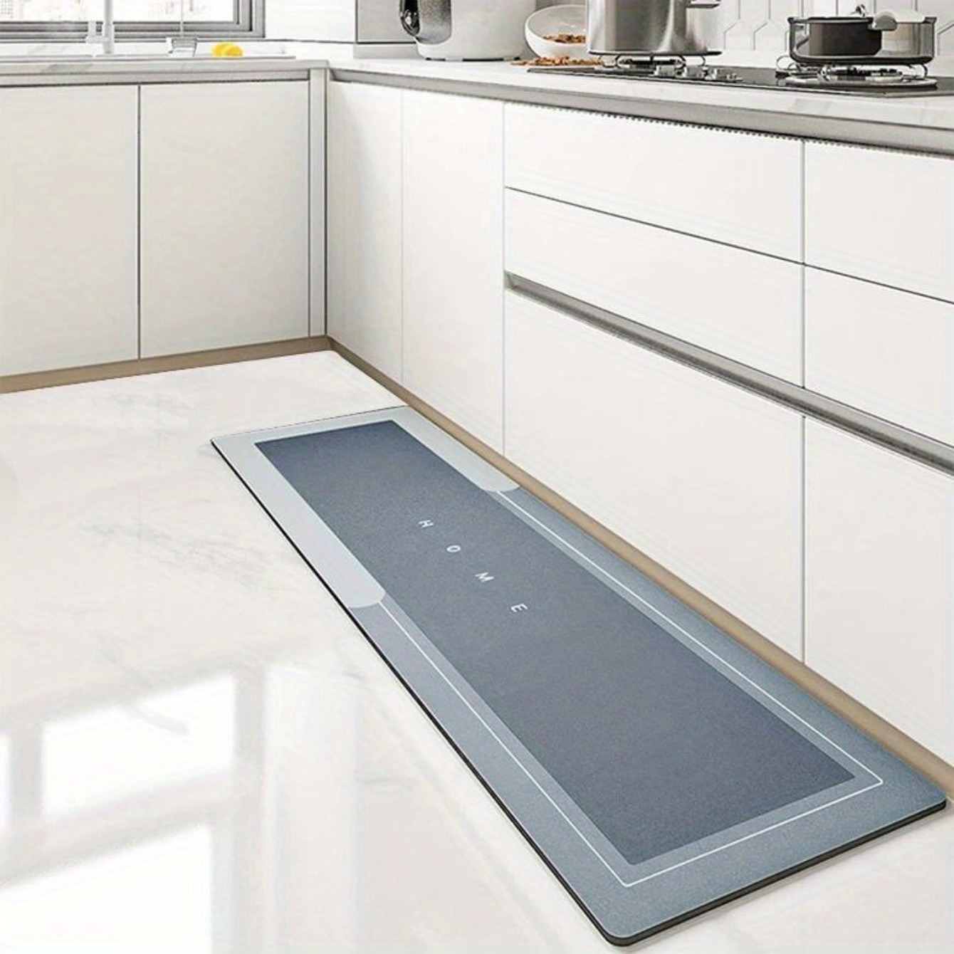 2 Pcs Kitchen Mats (4060CM)(40120CM)
