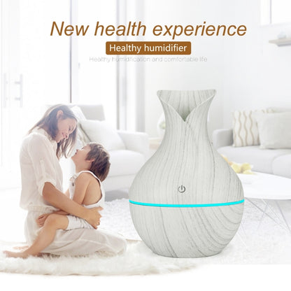 Clear Choice Wooden Cool Mist Humidifiers Essential Oil Diffuser Aroma Air Humidifier with 7 LED Light Colorful Change for Car Office Babies Home Multicolour