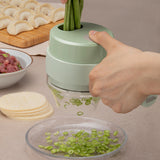4 in 1 Electric Vegetable Chopper