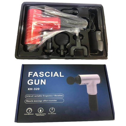 Massage Gun | Deep Tissue Percussion Muscle Body Massager Gun 6-speed| Multipurpose Portable Body Facial Massagers