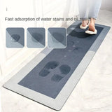 2 Pcs Kitchen Mats (4060CM)(40120CM)