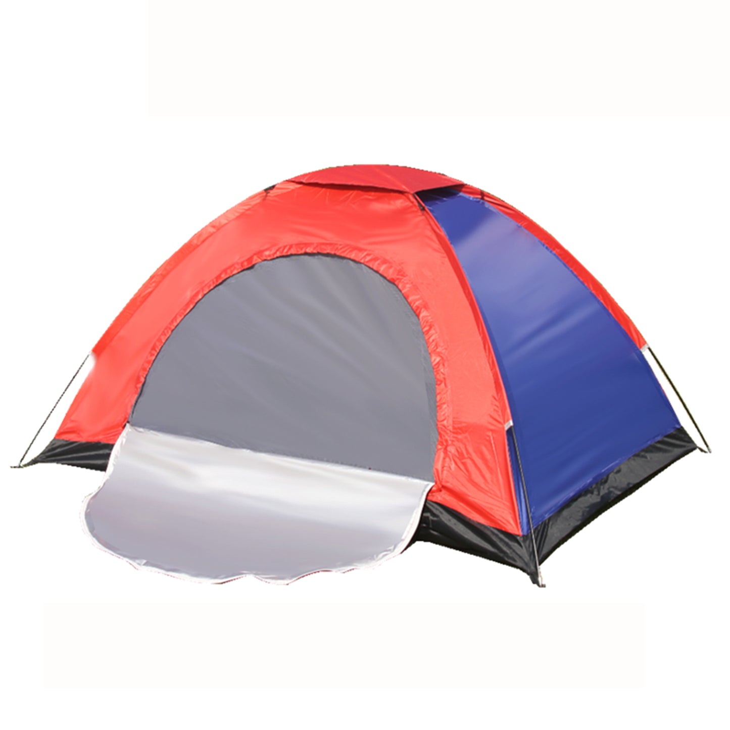 Picnic Camping Portable Polyester Tent (2 Person, Multicolor)