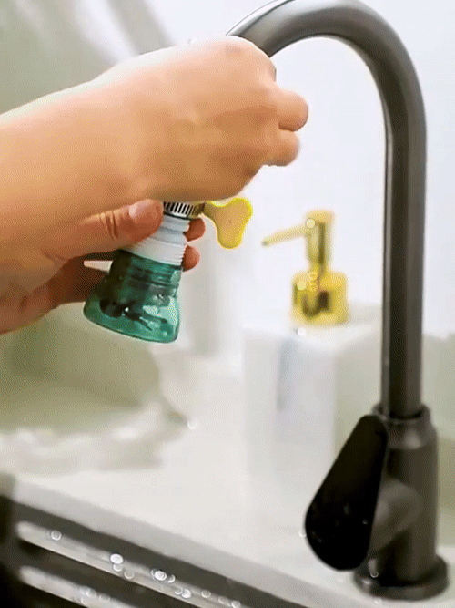 Flexible Anti Splash Water Saving Faucet With Key