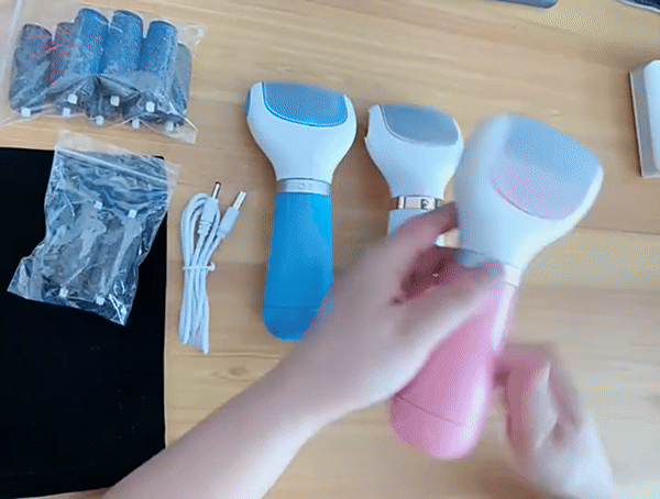 USB Foot Scrubber roller pedicure