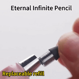 1 Pc Inkless Pencil