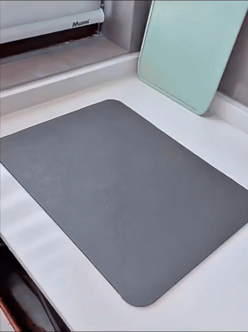 Dish Drying Mat for Kitchen (40x60Cm)