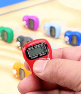 Mini Finger count Ring