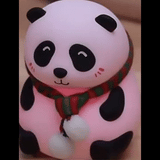 Panda night silicon lamp