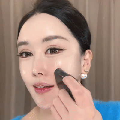 Velvet Matte Foundation Stick with Brush