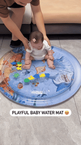 100 X 100 Baby Infant  Round Water Play Floor Mat