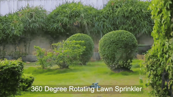 Garden Water sprinkler 360D