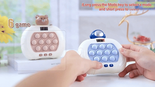 Fast Push Intelligent Game – Pop Up Musical Toys for Kids, Sound Toys for Kids, Infant Toys, Children Activity Toys, Kids Toys(Multicolour Pack of 1)